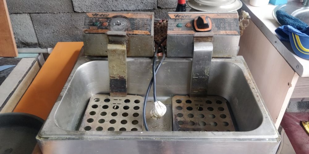 Фрютильница для приготовления фри