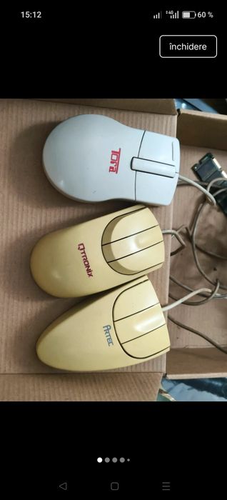 Mouse PC - modele vechi