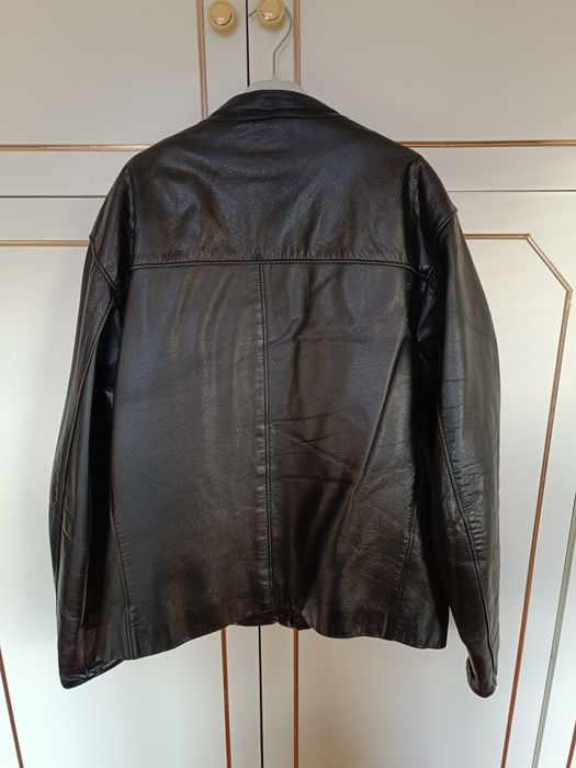 Мъжко яке от естествена кожа!