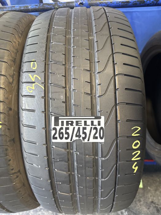 265/45/20 Pirelli