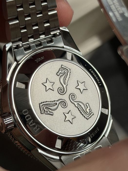 Часовник Rado Captain Cook 39mm R32223213