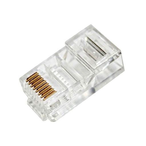 Коннектор RJ-45, 1 дона, сотилади ва ўрнатиб бэрилади!