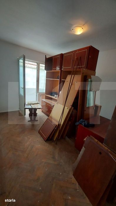 Apartament 2 camere semidecomandate, 40 mp+balcon, str. Romulus Ciofle