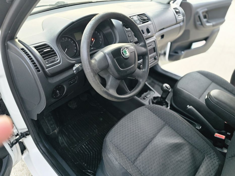 Skoda fabia 2012