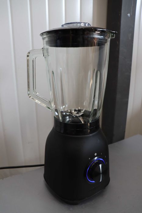 Princess Black Steel 1000 – мощен блендер 1000 W, 1.5 L