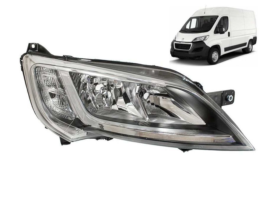 Фар Фарове E4 за Fiat Ducato Citroen Jumper Peugeot Boxer след 2014г.
