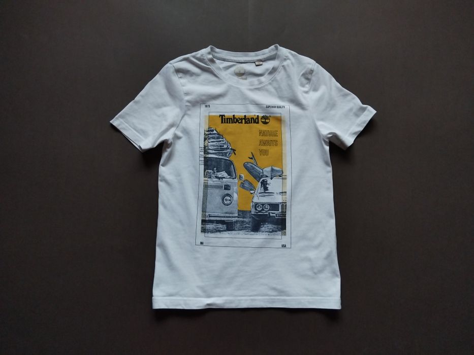 Timberland-xs /12/150 -детска тениска