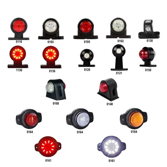 Мини Габарит Рогче камион бус ремарке LED диодни