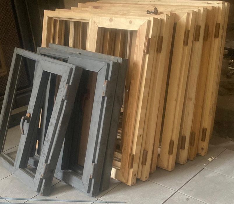 Окна деревянные распродажа