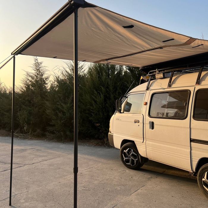 Боковой тент для автомобиля Тент кампинговый для машин