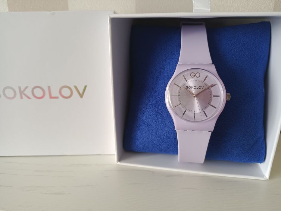 Часы от Sokolov (новые)