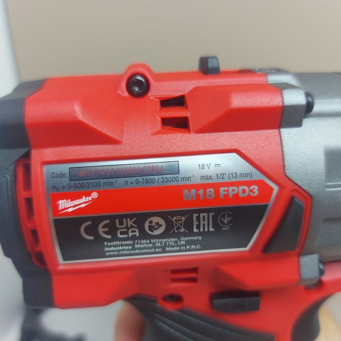 ПРОМОЦИЯ.Мощен винтоверт Milwaukee M18 FPD3-0