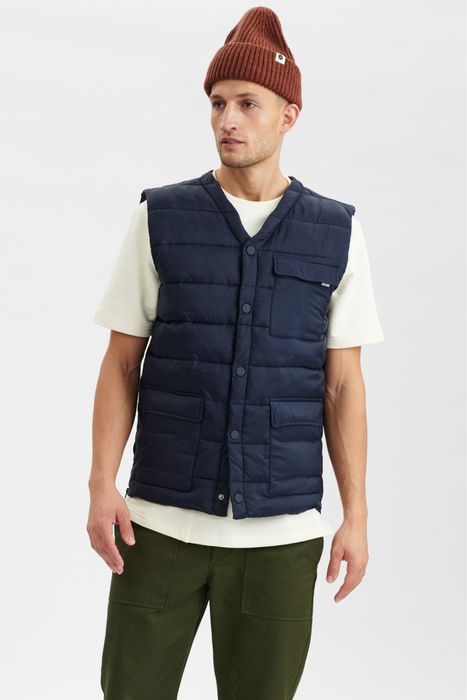 Anerkjent Akrasmus Padded Gillet Елек рязмер М