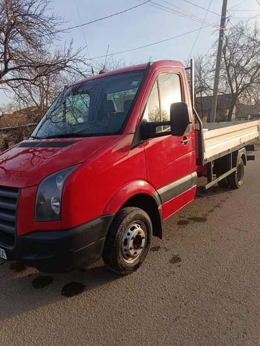 Proprietar Vând Volkswagen Carfter basculabil