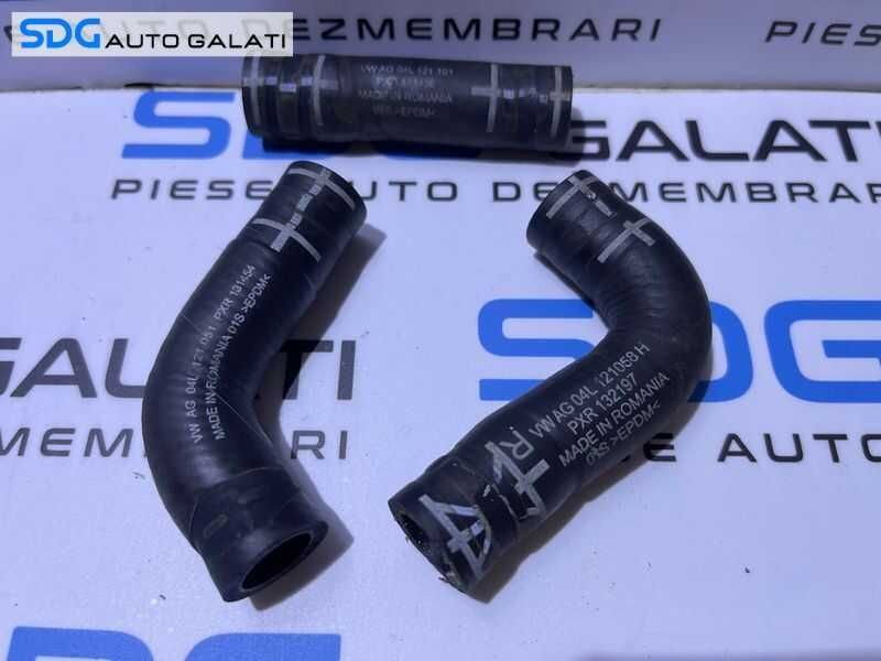 Set Furtun Furtunuri Apa VW Caddy 1.6 TDI 2016 - 2020 Cod 04L121058H 04L121101 04L121051