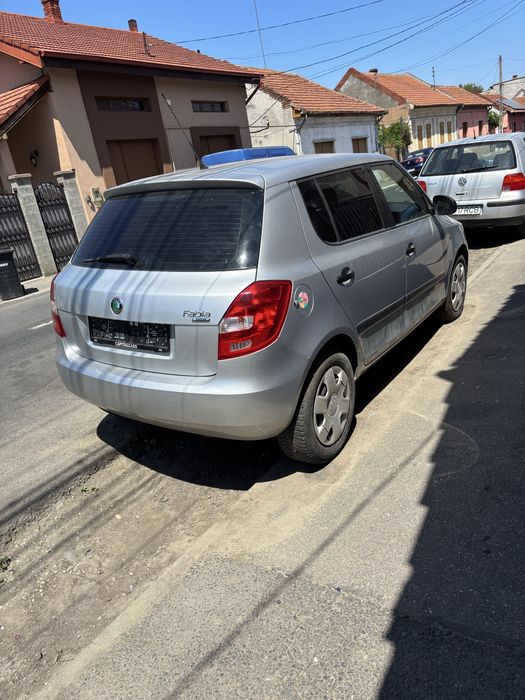 Vand skoda fabia 2009