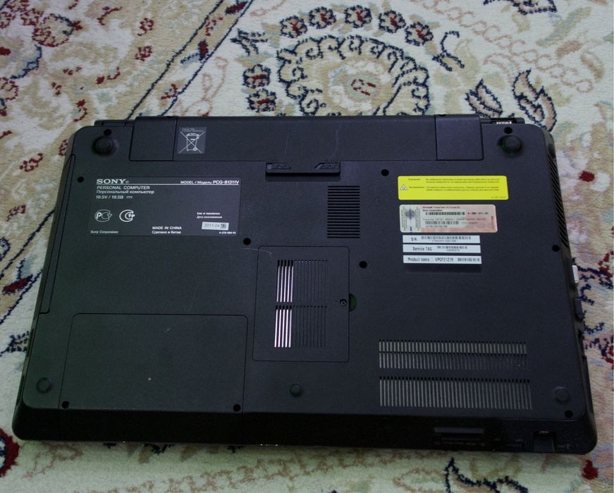 Sony Vaio PCG-81311V - Ноутбуки Алматы на Olx