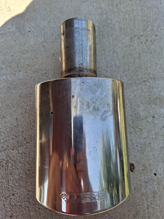 Ornament toba inox COBRA