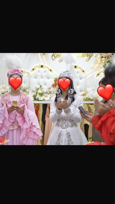 Платье на Қыз Ұзату