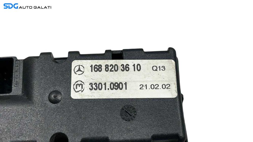 Bloc Butoane Control Oglinzi Mercedes Clasa A Class W168 1998 - 2005 Cod 1688203610 [L6090]