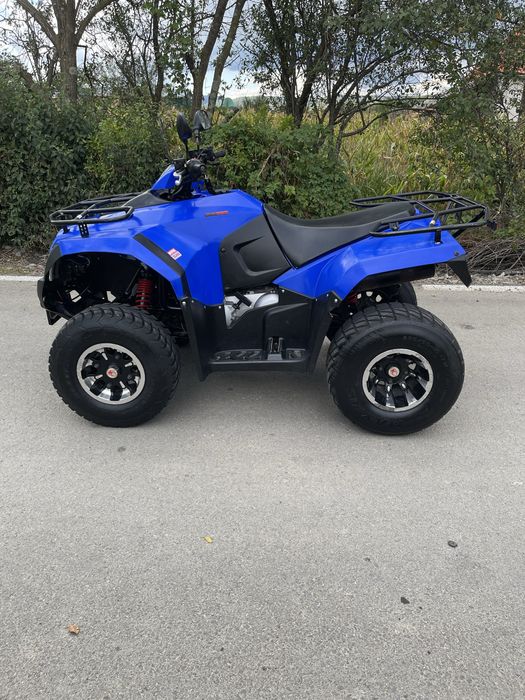 Kymco mxu 300 R Face Lift