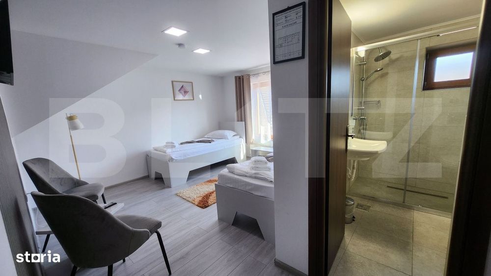 Pensiune de inchiriat, 600 mp, zona Ultracentral - Reghin