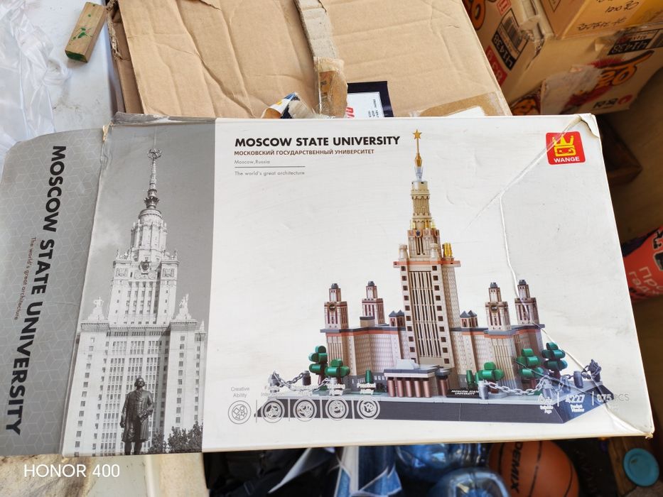 Конструктор Wange The Worlds Great Architecture, лего