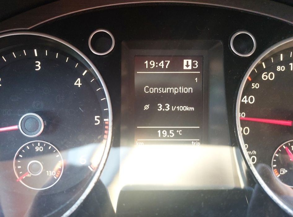 Volkswagen Passat B7 sedan