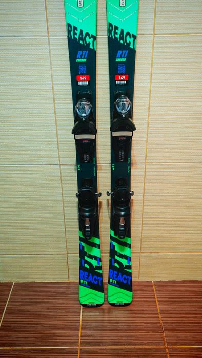 Schiuri rossignol react rti carbon 149-150 cm -clapari ski