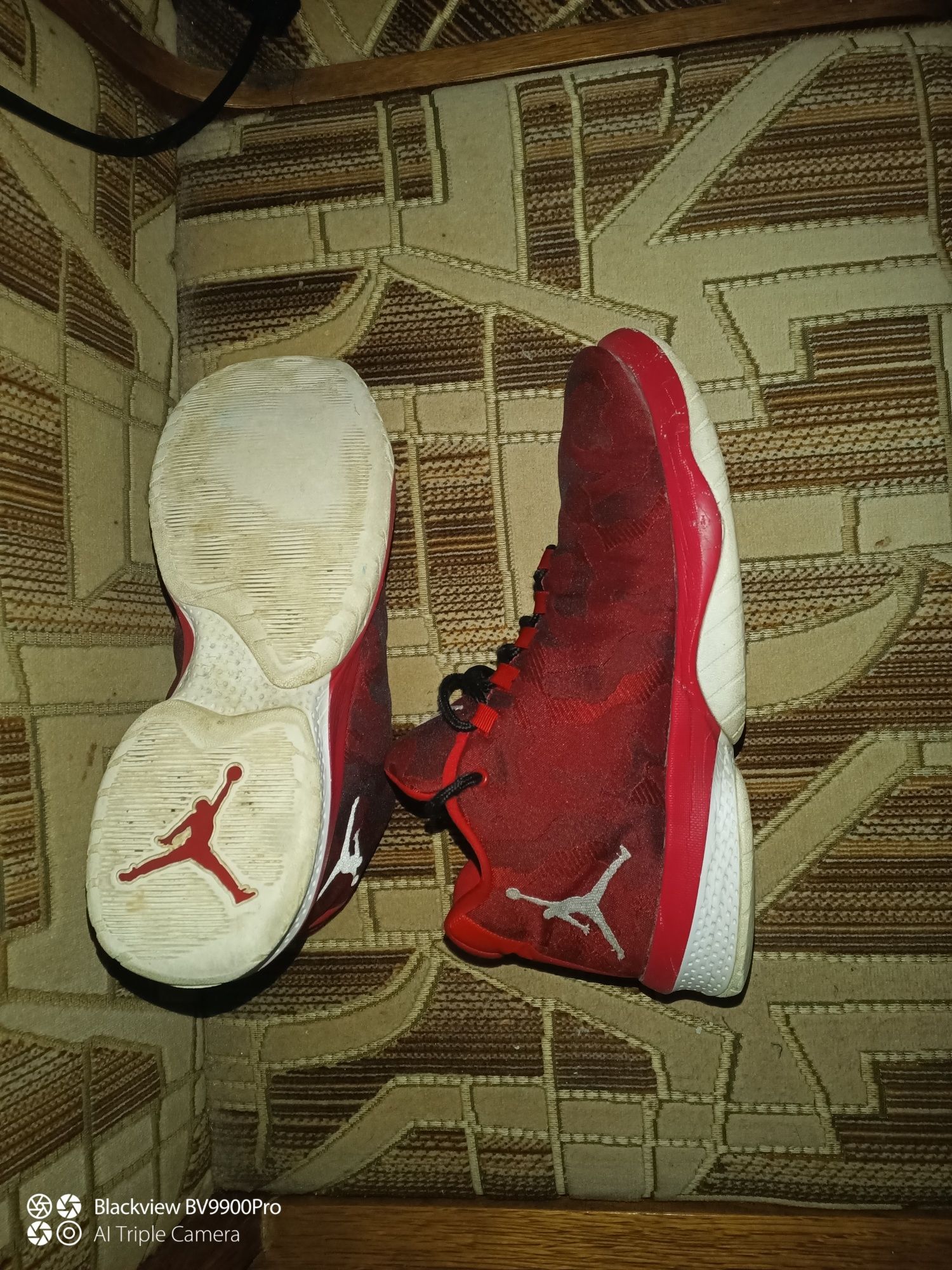 Jordan b fly hot sale red camo