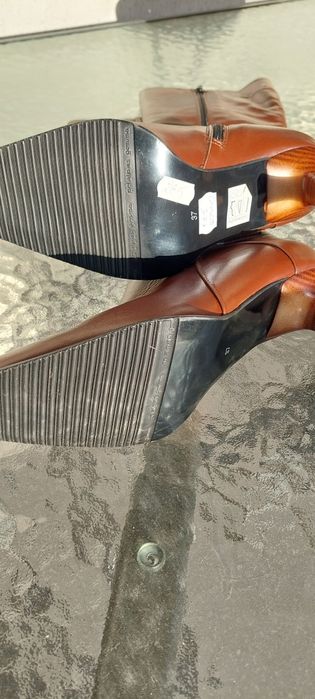 Cizme de piele damă Prialpas Gomma Italia