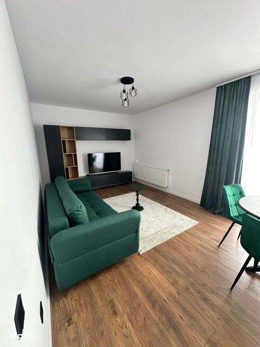 Strada Cucului - Baciu - Apartament 3 camere 2 băi - Parcare acoperită