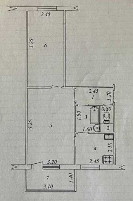 Продам 2 ком квартиру Гинекология Эко Базар №М398