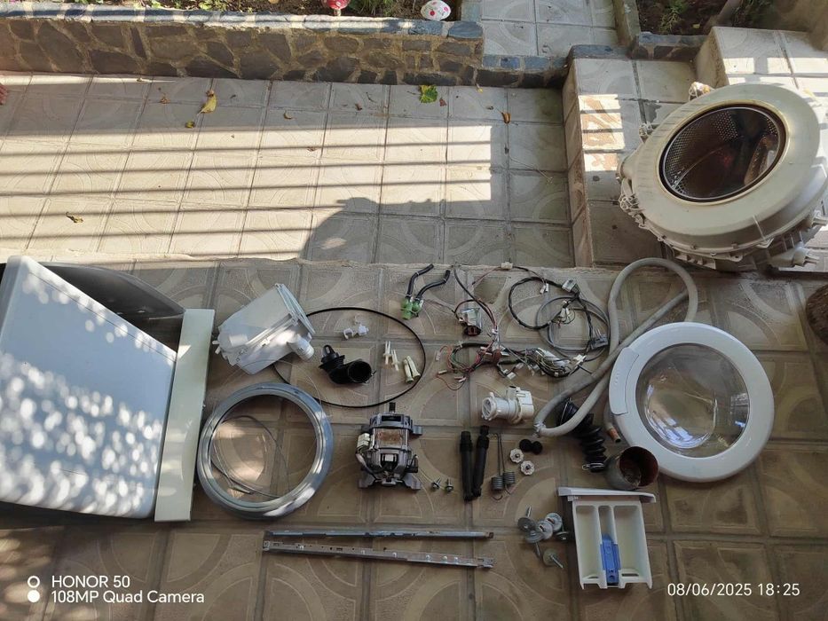 Пералня Beko slim  за части