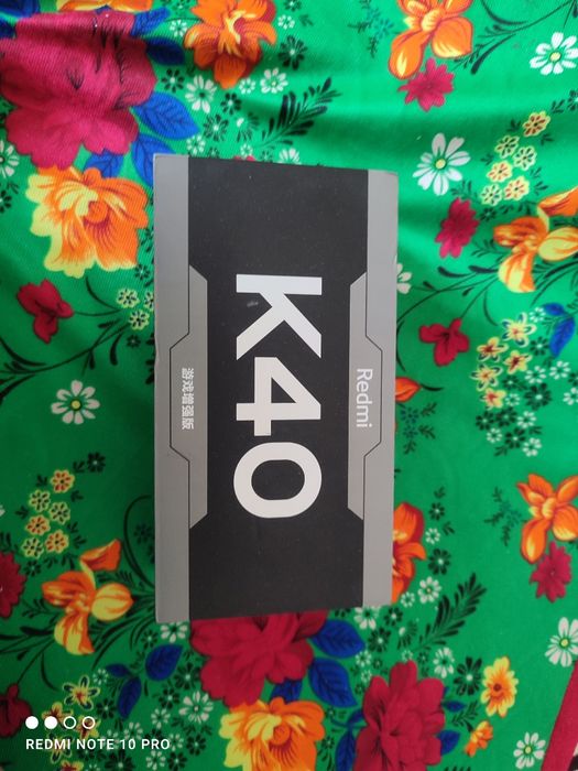 Xiaomi Redmi K40 Gamingфлагман