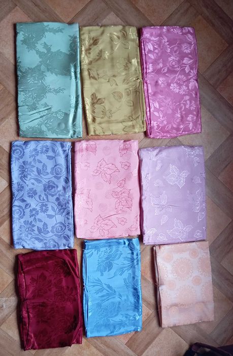 Платове внос от Турция с цветчета (şıp)