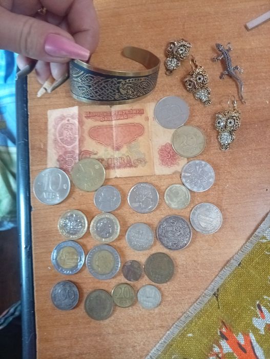 Старини монети и бижута