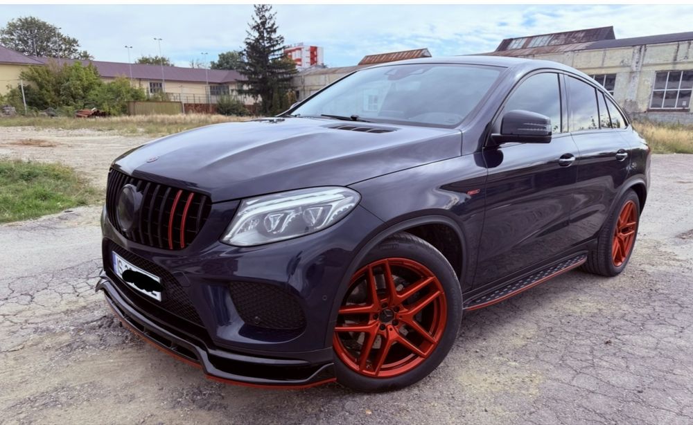 Gle coupe 43 amg