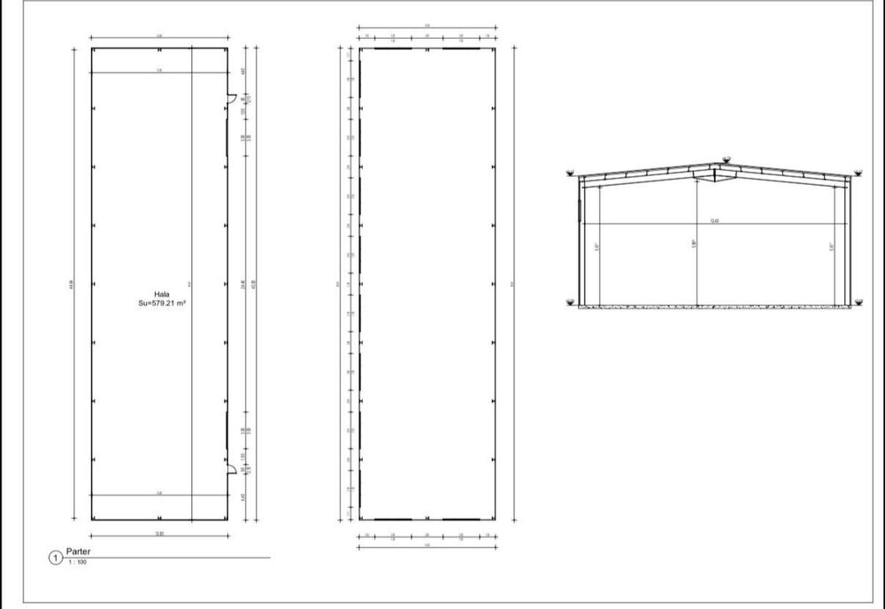 Teren intravilan industrial 2.373 mp – faza DTAC  – lângă Romstal