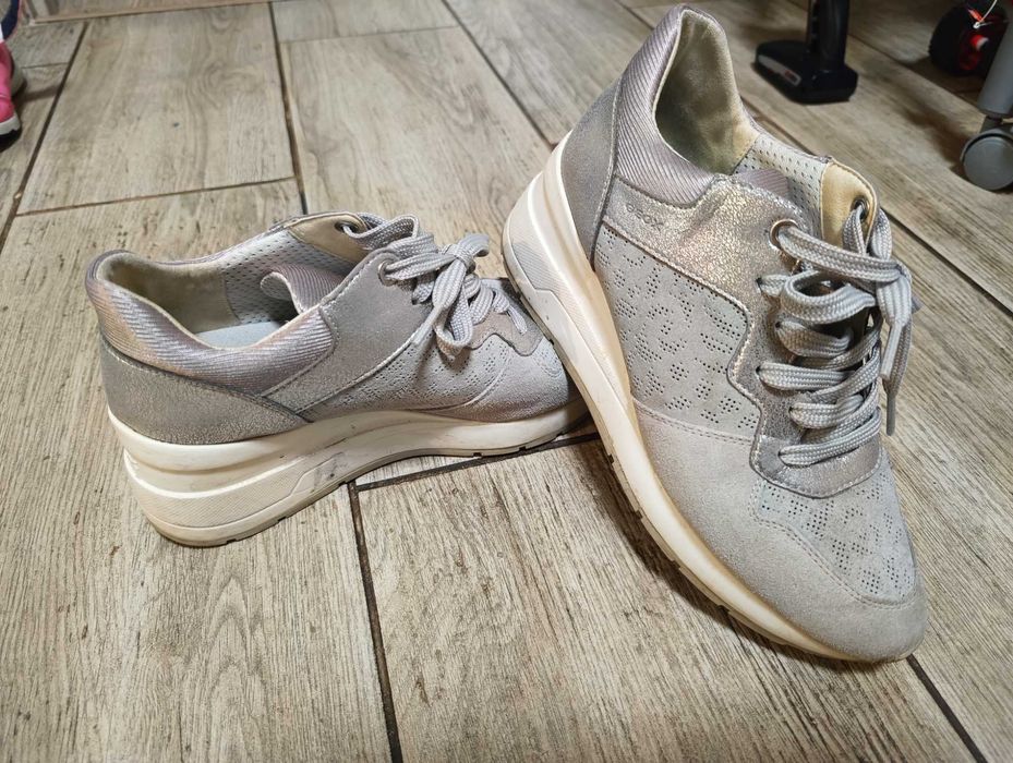 Adidași cu platforma Geox dama Nr 37 D Zosma