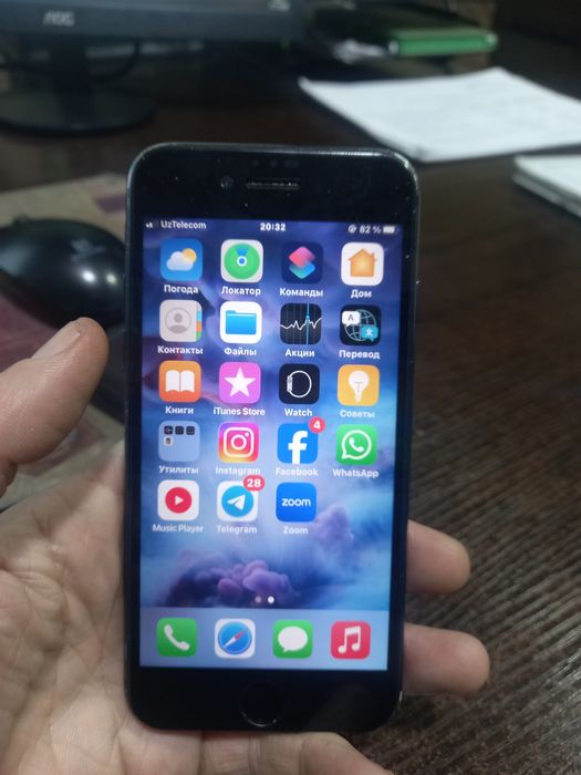 Iphone 7 256gb sotiladi yoki almashtiriladi