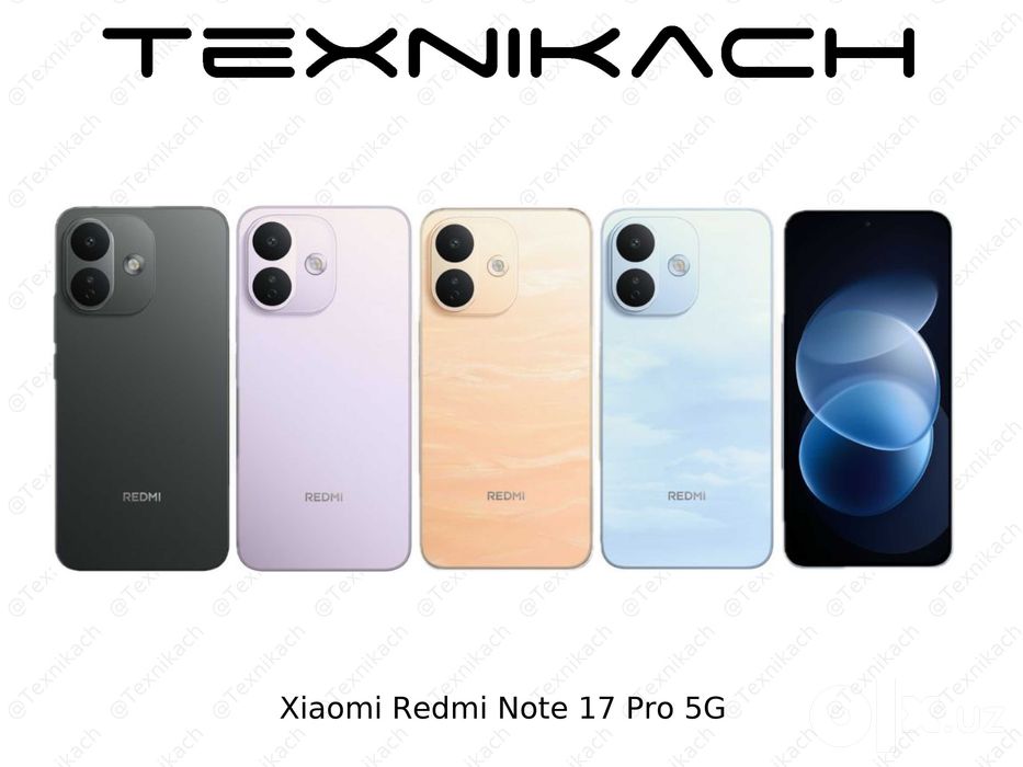 Xiaomi Redmi Note 17 Pro 5G • Доставка • Проверка при получении