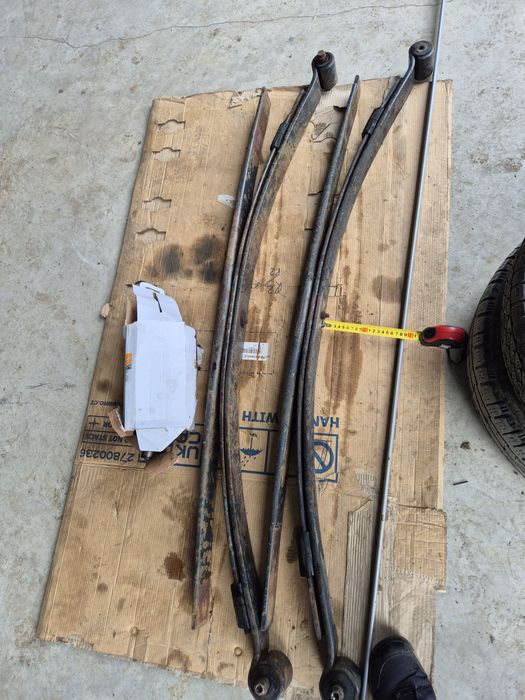 Arcuri VW Lt, Mercedes Sprinter 3 foi