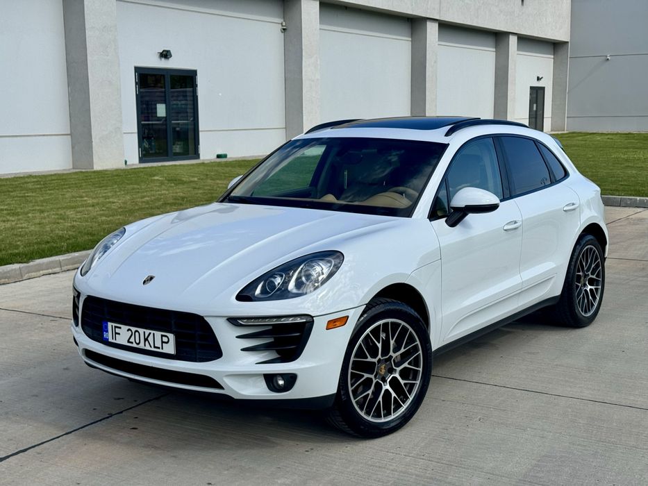 Vand / schimb Porsche Macan S
