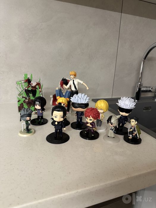 Коллекция фигурок Jujutsu Kaisen