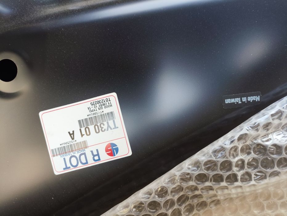 Камри 50 Америка Тайвань капот