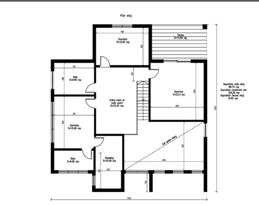 Vand case modulare containere 80 m