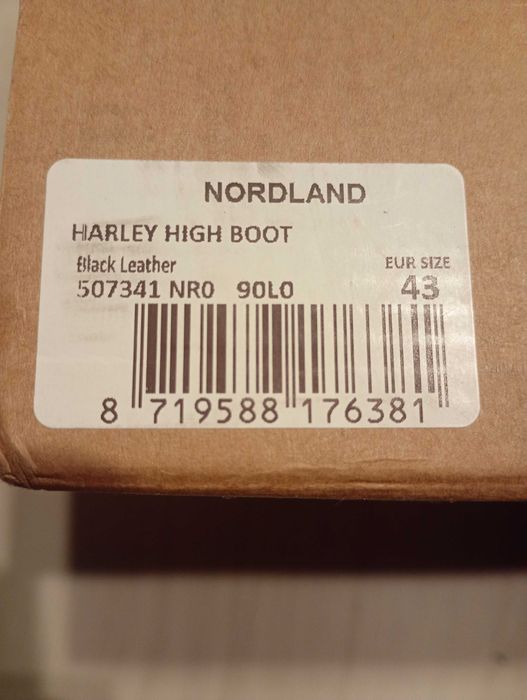 Cizme Nordland-Harley High Boots