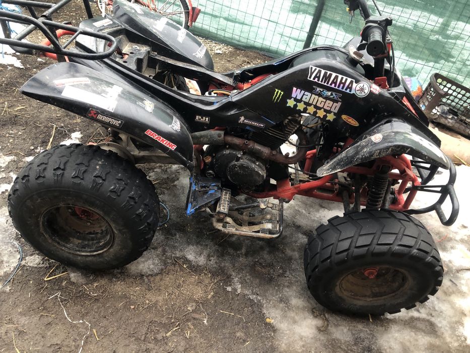 VAND atv yamaha 200 cc