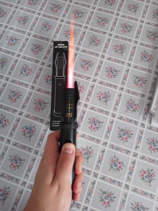 Precision Jet Flame Lighter (Bricheta)